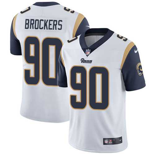 Nike Los Angeles Rams #90 Michael Brockers White NFL Vapor Untouchable Limited Jersey,We sell and wholesale Nike Los Angeles Rams #90 Michael Brockers White NFL Vapor Untouchable Limited Jersey on line form chian!
